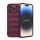 Protectie din silicon pentru telefon (rezistenta la impact mediu, protectie camera, model 3D) BURGUNDY Apple iPhone 14 Pro Max