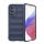 Protectie din silicon pentru telefon (rezistenta medie la impact, protectie camera, model 3D) ALBASTRU INCHIS Samsung Galaxy A54 5G (SM-A546)