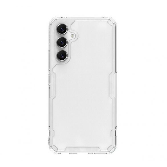 NILLKIN NATURE PRO plastic protecțiede telefon (cadru de silicon, mediu rezistent la impact, bubble heel) pentru Samsung Galaxy A54 5G (SM-A546)