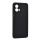 Protectie din silicon pentru telefon (mat) NEGRU Motorola Moto G53 (XT2335)