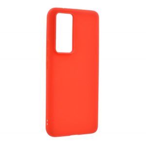 Protector de telefon din silicon (mat) RED Xiaomi 12T, Xiaomi 12T Pro