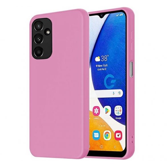 Husă silicon pentru telefon (mat) ROSE CULOUR Samsung Galaxy A14 4G (SM-A145), Samsung Galaxy A14 5G (SM-A146)