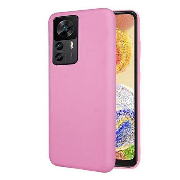 Husă silicon pentru telefon (mat) ROSE CULOARE Xiaomi 12T Pro, Xiaomi 12T