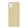 Protectie din silicon pentru telefon (interior din plastic, spate lucios) GOLD Motorola Moto E22i, Motorola Moto E22 (XT2239)