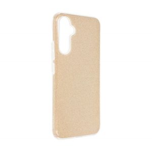 Protectie din silicon pentru telefon (interior din plastic, spate lucios) GOLD Samsung Galaxy A34 5G (SM-A346)