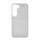 Protectie din silicon pentru telefon (interior din plastic, spate lucios) ARGINTIE Samsung Galaxy S23 (SM-S911)