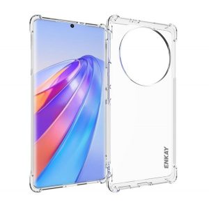 ENKAY Husă silicon pentru telefon (impact mediu rezistent, bubble heel) pentru Honor Magic5 Lite 5G