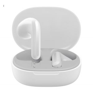 XIAOMI REDMI BUDS 4 LITE căști bluetooth STAR (v5.2, TWS, extra mini, IPX4 + încărcător) ALB