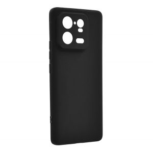 Protector de telefon din silicon (mat) NEGRU Xiaomi 13 Pro