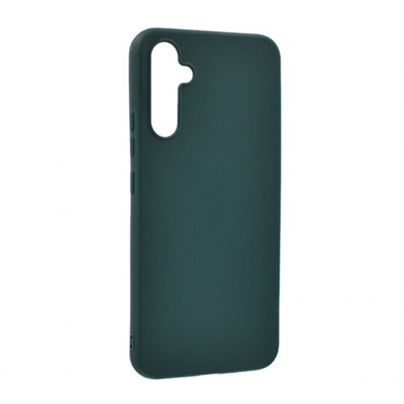 Protector de telefon din silicon (mat) VERDE ÎNCHIS Samsung Galaxy A34 5G (SM-A346)