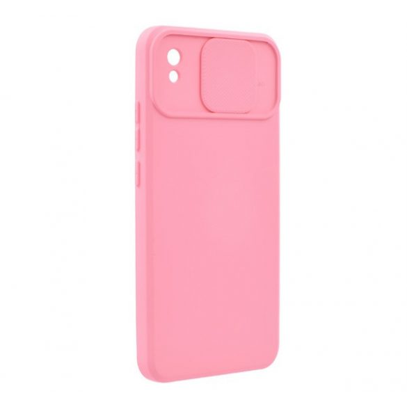 Protector de telefon din silicon (mat, interior din microfibră de pluș, protecție pentru cameră) ROZ Xiaomi Redmi 9A (Redmi 9 AT)