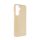 Protectie din silicon pentru telefon (interior din plastic, spate lucios) GOLD Samsung Galaxy A54 5G (SM-A546)