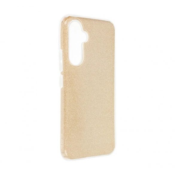 Protectie din silicon pentru telefon (interior din plastic, spate lucios) GOLD Samsung Galaxy A54 5G (SM-A546)