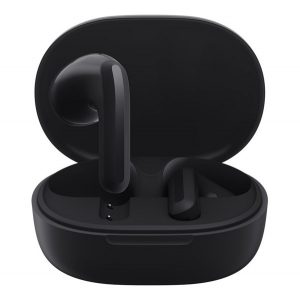 XIAOMI REDMI BUDS 4 LITE bluetooth headset STAR (v5.2, TWS, extra mini, IPX4 + încărcător) NEGRU