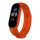 Curea de rezervă DEVIA DELUXE SPORT (dimensiune personalizată, silicon, reglabilă) PORTOCALIU Xiaomi Mi Band 5, Xiaomi Mi Band 6