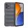 Protectie din silicon pentru telefon (rezistenta la impact mediu, protectie camera, model 3D) DARK GREY Huawei Nova Y61