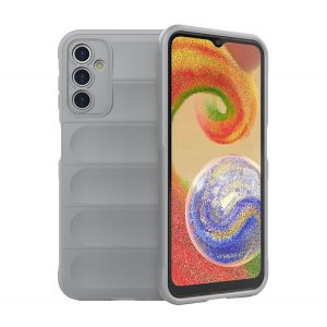 Protector de telefon din silicon (rezistență medie la impact, protecție pentru cameră, model 3D) GR DESCHIS Samsung Galaxy A14 4G (SM-A145), Samsung Galaxy A14 5G (SM-A146)