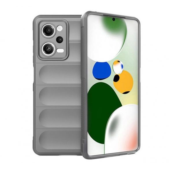 Protectie din silicon pentru telefon (rezistenta la impact mediu, protectie camera, model 3D) GR DESCHIS Xiaomi Redmi Note 12 Pro, Xiaomi Poco X5 Pro 5G