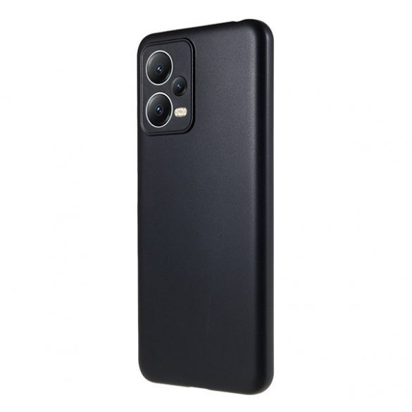 Protector de telefon din silicon (mat) NEGRU Xiaomi Poco X5 5G