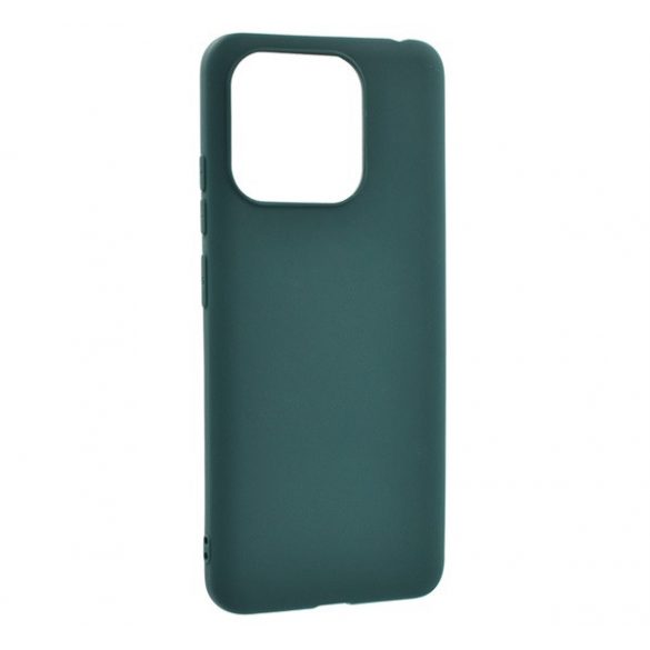 Protector de telefon din silicon (mat) VERDE ÎNCHIS Xiaomi Redmi 12C