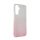 Protectie de telefon din silicon (interior din plastic, spate lucios) ROZ / TRANSPARENT Samsung Galaxy A34 5G (SM-A346)