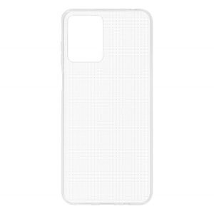 Protectie din silicon pentru telefon (ultra-subtire) TRANSPARENT Motorola Moto G53 (XT2335), Motorola Moto G13, Motorola Moto G23