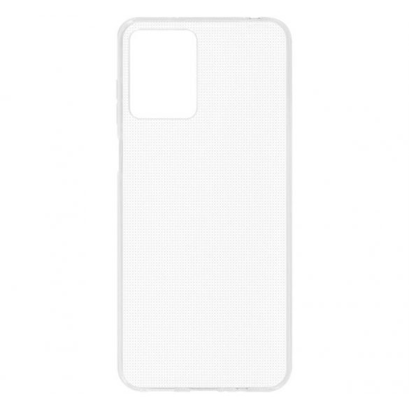 Protectie din silicon pentru telefon (ultra-subtire) TRANSPARENT Motorola Moto G53 (XT2335), Motorola Moto G13, Motorola Moto G23