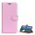 Carcasa in picioare, efect piele (FLIP, deschidere laterala, functie suport desktop, premium) ROZ Xiaomi Redmi Note 12 Pro, Xiaomi Poco X5 Pro 5G