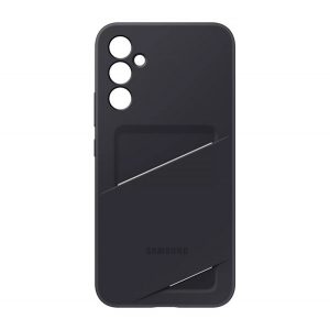 Protectie de telefon din silicon SAMSUNG (suport card bancar) NEGRU Samsung Galaxy A34 5G (SM-A346)