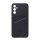 Protectie de telefon din silicon SAMSUNG (suport card bancar) NEGRU Samsung Galaxy A34 5G (SM-A346)