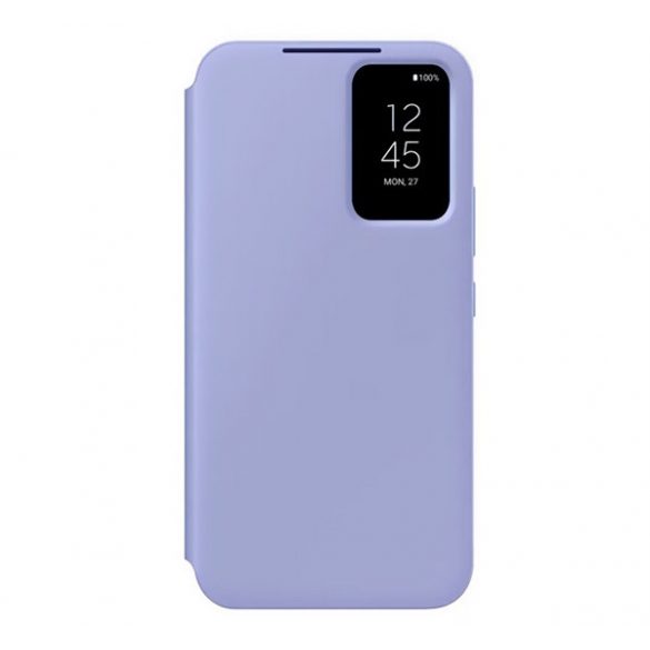 Husă SAMSUNG în picioare (FLIP activ, deschidere laterală, capac Clear View) BLUEBERRY Samsung Galaxy A54 5G (SM-A546)