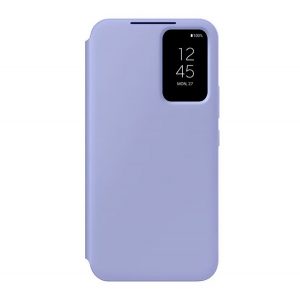 Husă SAMSUNG în picioare (FLIP activ, deschidere laterală, capac Clear View) BLUEBERRY Samsung Galaxy A34 5G (SM-A346)