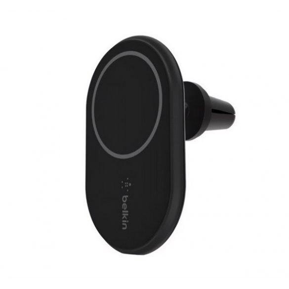 Suport auto BELKIN BOOST CHARGE (pentru ventilație, magnetic, 10W, wireless) NEGRU