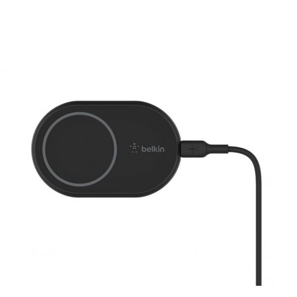 Suport auto BELKIN BOOST CHARGE (pentru ventilație, magnetic, 10W, wireless) NEGRU