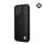 CG MOBILE BMW SIGNATURE LEATHER protectie telefon din plastic (spate din piele naturala) NEGRU Apple iPhone 14 Pro