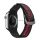 Curea de schimb DUX DUCIS (dimensiune personalizată, mare, nailon, velcro, respirabilă, reglabilă) ROȘU Apple Watch Ultra 49 mm, Apple Watch Series 7 45 mm, Apple Watch Series 8 45 mm, Apple Watch Series 4 44 mm, Apple Watch Series 5 44 mm, Apple Wa