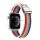 Curea de schimb DUX DUCIS (dimensiune personalizată, mică, textilă, curcubeu, reglabilă) CULOARE Apple Watch Series 7 41mm, Apple Watch Series 8 41mm, Apple Watch Series 4 40mm, Apple Watch Series SE 2 40mm, Apple Watch Series SE 40mm, Apple Watch S