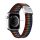 Curea de schimb DUX DUCIS (dimensiune personalizată, mare, textilă, în dungi, reglabilă) CULOARE Apple Watch Ultra 49 mm, Apple Watch Series 7 45 mm, Apple Watch Series 8 45 mm, Apple Watch Series 4 44 mm, Apple Watch Series 5 44 mm, Apple Watch Ser