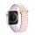 Curea de schimb DUX DUCIS (dimensiune personalizată, mică, silicon, magnetică) ROZ Apple Watch Series 8 41mm, Apple Watch Series 7 41mm, Apple Watch Series 5 40mm, Apple Watch Series 4 40mm, Apple Watch Series 6 40mm, Apple Watch Series SE 2 40 mm, 