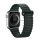 Curea de schimb DUX DUCIS (dimensiune personalizată, mică, silicon, magnetică) VERDE ÎNCHIS Apple Watch Series 8 41mm, Apple Watch Series 7 41mm, Apple Watch Series 4 40mm, Apple Watch Series 5 40mm, Apple Watch Series 6 40mm, Apple Watch Series SE 