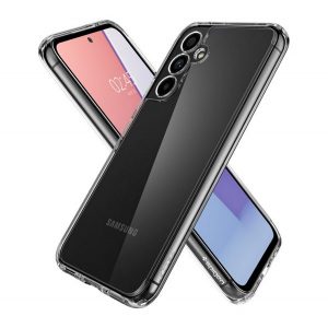 Protectie de telefon din plastic SPIGEN ULTRA HYBRID (rezistenta la impact mediu, cadru perna de aer din silicon) TRANSPARENT Samsung Galaxy A54 5G (SM-A546)