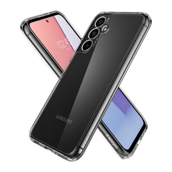 Protectie de telefon din plastic SPIGEN ULTRA HYBRID (rezistenta la impact mediu, cadru perna de aer din silicon) TRANSPARENT Samsung Galaxy A54 5G (SM-A546)