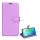 Carcasa in picioare, efect piele (FLIP, deschidere laterala, functie suport desktop, premium) PURPLE Oppo Reno 8 Pro