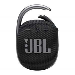 Difuzor portabil JBL CLIP4 bluetooth (v5.1, baterie internă 1050mAh, 5W, IPX67 rezistent la apă) NEGRU