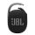 Difuzor portabil JBL CLIP4 bluetooth (v5.1, baterie internă 1050mAh, 5W, IPX67 rezistent la apă) NEGRU