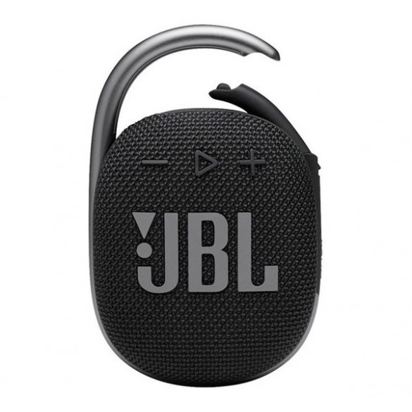 Difuzor portabil JBL CLIP4 bluetooth (v5.1, baterie internă 1050mAh, 5W, IPX67 rezistent la apă) NEGRU