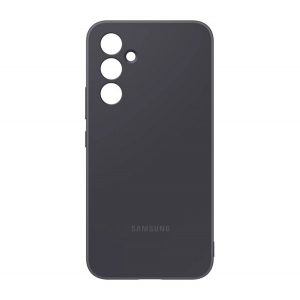 SAMSUNG silicon telefon Husă negru Samsung Galaxy A54 5G (SM-A546)