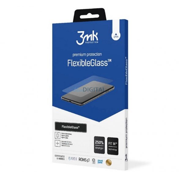 Sticlă de protecție pentru ecran 3MK FLEXIBLE GLASS (2.5D, flexibilă, 0.3mm, 7H) TRANSPARENT Lenovo Yoga Tab 13