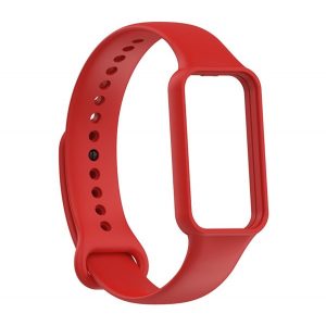 Curea (dimensiune personalizată, silicon, reglabilă) PIROS Amazfit Band 7