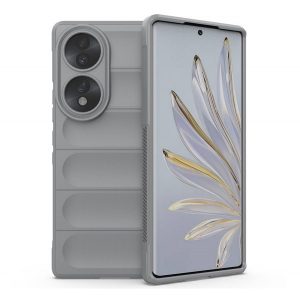 Protectie din silicon pentru telefon (rezistenta la impact mediu, protectie camera, model 3D) GR DESCHIS Honor 70